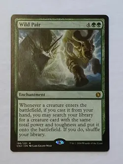 MTG - Wild Pair - Conspiracy 2: Take the Crown - NM - Magic The Gathering #196 - Image 2