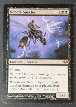 MTG - 1x Needle Specter - Morningtide - LP - Rare - Magic The Gathering - #39 - Image 1