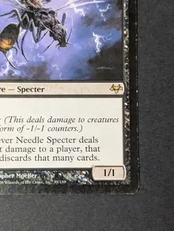MTG - 1x Needle Specter - Morningtide - LP - Rare - Magic The Gathering - #39 - Image 3