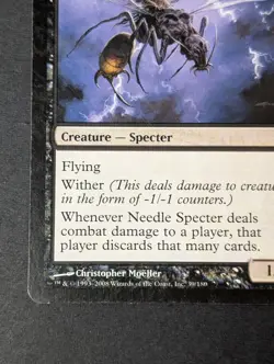 MTG - 1x Needle Specter - Morningtide - LP - Rare - Magic The Gathering - #39 - Image 4