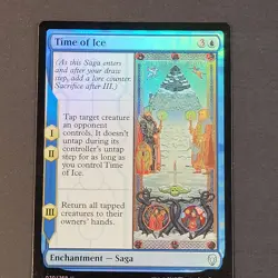 MTG - Time of Ice - Dominaria - NM/LP - Foil - Blue - Magic The Gathering - CCG - Image 5