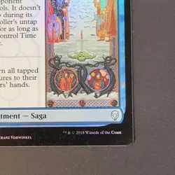 MTG - Time of Ice - Dominaria - NM/LP - Foil - Blue - Magic The Gathering - CCG - Image 4