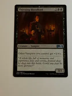MTG - 1x Thirsting Bloodlord - Magic 2020 Core Set NM - Magic The Gathering #293 - Image 4