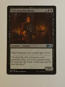 MTG - 1x Thirsting Bloodlord - Magic 2020 Core Set NM - Magic The Gathering #293 - Image 5