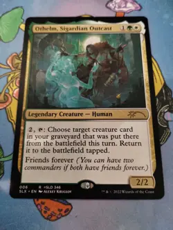 1x Othelm, Sigardian Outcast (Secret Lair the List) NM MTG - Image 1