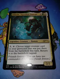 1x Othelm, Sigardian Outcast (Secret Lair the List) NM MTG - Image 3