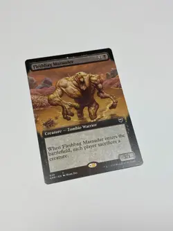 MTG - 1x Fleshbag Marauder - Commander Legends - NM - Extended Art - Magic 2020 - Image 5