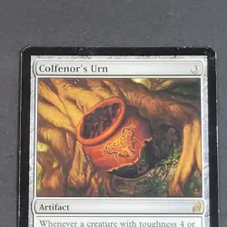 MTG - 1x Colfenor's Urn - Lorwyn - LP/MP - Rare - Artifact, Magic The Gathering - Image 5