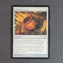 MTG - 1x Colfenor's Urn - Lorwyn - LP/MP - Rare - Artifact, Magic The Gathering - Image 2