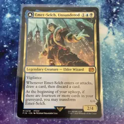Emet-Selch, Unsundered Hades, Sorcerer of Eld (REGULAR) x1 - MTG 218 - Image 1