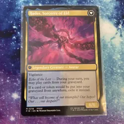Emet-Selch, Unsundered Hades, Sorcerer of Eld (REGULAR) x1 - MTG 218 - Image 2