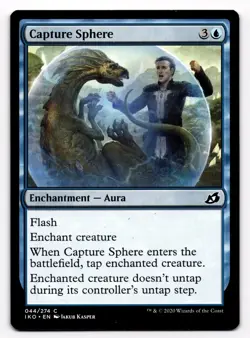 MTG Capture Sphere 044/274 IKO Ikoria: Lair of Behemoths Common - Image 1