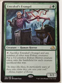 Emrakul's Evangel - Eldritch Moon - Magic the Gathering MTG Nice! - Image 1