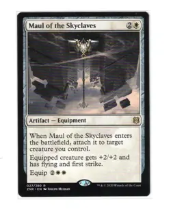 MTG - NM - Maul of the Skyclaves - Zendikar Rising 27 - Image 1