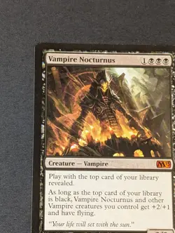 MTG - 1x Vampire Nocturnus - Core Set 2013 - LP - Magic The Gathering - #113 - Image 5