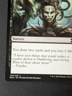 MTG - 1x Night's Whisper - Eternal Masters - NM - Common - Magic The Gathering - Image 3