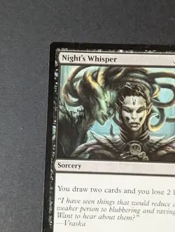 MTG - 1x Night's Whisper - Eternal Masters - NM - Common - Magic The Gathering - Image 5