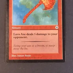 MTG - 1x Lava Axe - Portal - NM/LP - Vintage - Red - Magic the Gathering CCG - Image 5