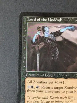 MTG - 1x Lord of the Undead - Planeshift LP - Vintage - Rare Magic The Gathering - Image 5