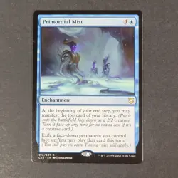 MTG - 1x Primordial Mist - Commander 2018 - NM - Blue - Magic The Gathering #12 - Image 2