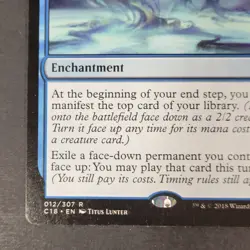 MTG - 1x Primordial Mist - Commander 2018 - NM - Blue - Magic The Gathering #12 - Image 3
