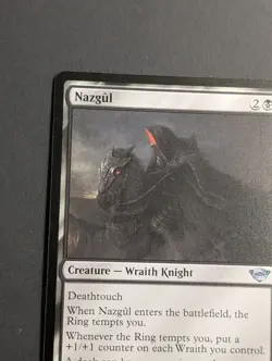 MTG -1x Nazgul 100 - NM Pack Fresh - Lord of the Rings: Tales of Middle Earth - Image 3