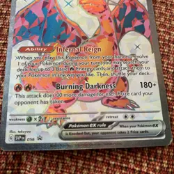 2023 POKEMON SVP EN-SV BLACK STAR PROMO #056 CHARIZARD EX. PK1 - Image 3