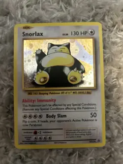 Pokemon Snorlax - XY179 - Black Star Promo HP - Image 1