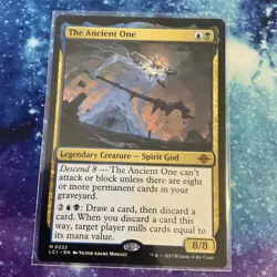 The Ancient One (REGULAR) x1 - MTG The Lost Caverns of Ixalan LCI #222 - Image 1