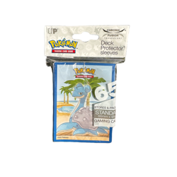 Ultra Pro Deck Protector Sleeves Pokemon Lapras 65 Ct Pack | Buy More Save - Image 1