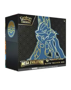 Mega Evolution Lucario Pokemon Center ETB-Confirmed Preorder Ships 9/26 - Image 1