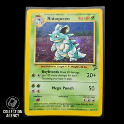 Nidoqueen Holo Base Set 2 212/130 Pokemon TCG Vintage WOTC - Image 1