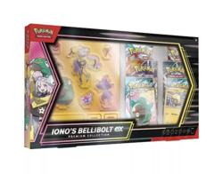 Pokemon TCG: Iono's Bellibolt ex Premium Collection Box - Image 1