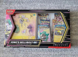 Pokemon TCG: Iono's Bellibolt ex Premium Collection Box - Image 2