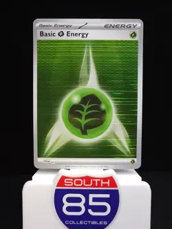 2025 Pokemon Black Bolt & White Flare - Leaf Energy 017 (Horizontal Holo) - Image 1