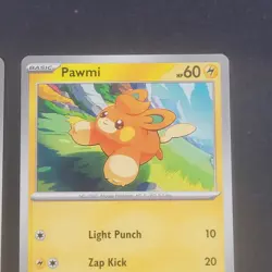 Pokemon TCG - Pawmi 07/15 - NM - McDonald's Collection - 2023 Promo - Non-Holo - Image 5