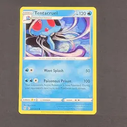 Pokemon TCG - Tentacruel 27/203 - Evolving Skies - NM - 2021 Uncommon - Non-Holo - Image 2