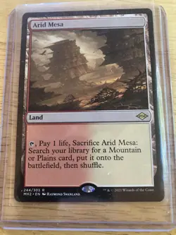 MTG - Arid Mesa - Modern Horizons 2 - NM - English - Image 1