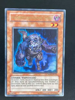 Seuchenverbreitender Zombie CSOC-DE031 Ultra Rare Deutsch Exc YUGIOH - Image 1