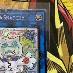 Yugioh Yummy Snatchy JUSH-EN022 1st Edition Collector's Rare NM - Image 5