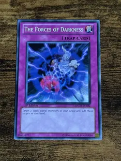 The Forces of Darkness - SDGU-EN032 - Common - 1st Edition - YuGiOh - Image 1