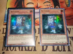 2X Yugioh - Re-Cover (Ultra Rare) (1st Edition) - GFTP-EN083 P - Image 1