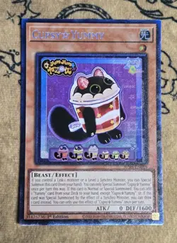 Yugioh Cupsy Yummy JUSH-EN016 1st Edition Collector's Rare NM - Image 1