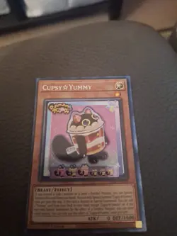Yugioh Cupsy Yummy JUSH-EN016 1st Edition Collector's Rare NM - Image 1