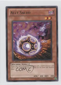 Ally Salvo 1st Ed. YuGiOh Starstrike Blast #STBL-EN092 2010 3o2 - Image 1