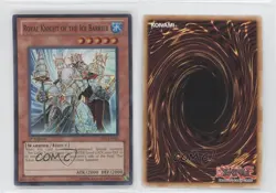 Royal Knight of the Ice Barrier 1st Ed. YuGiOh Starstrike Blast #STBL-EN091 0j6 - Image 3