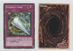 Exterio's Fang 1st Ed. YuGiOh Starstrike Blast #STBL-EN075 2010 0a1 - Image 3