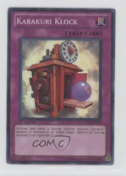 Karakuri Klock 1st Ed. YuGiOh Starstrike Blast #STBL-EN072 2010 0y59 - Image 1