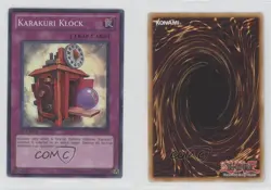 Karakuri Klock 1st Ed. YuGiOh Starstrike Blast #STBL-EN072 2010 0y59 - Image 3