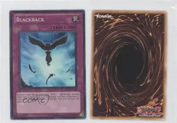 Blackback 1st Ed. YuGiOh Starstrike Blast #STBL-EN065 2010 0j6 - Image 3